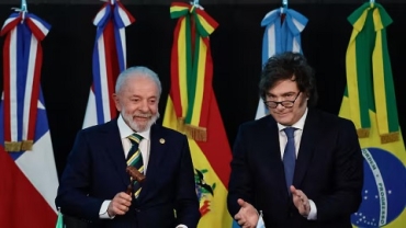 Por críticas a Lula: El ministro de Hacienda de Brasil llamó “payaso” a Javier Milei