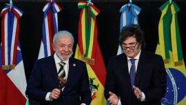 Por críticas a Lula: El ministro de Hacienda de Brasil llamó “payaso” a Javier Milei