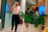 Sturzenegger fue sorprendido de viaje en el Caribe