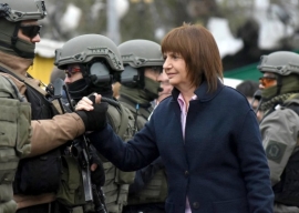 Tras el escándalo en Vicentin Bullrich desembarca en San Lorenzo