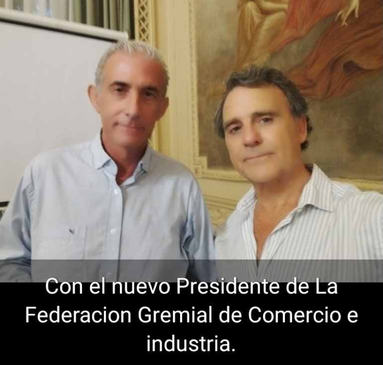 Eduardo Maradona quedó con la presidencia de la Federación Gremial