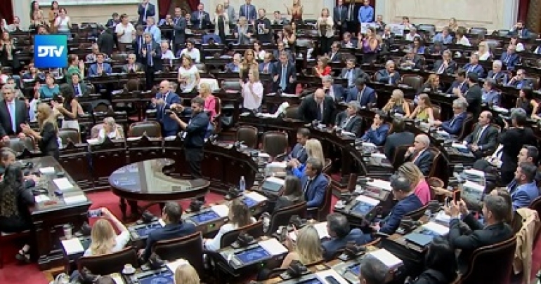 Diputados: El oficialismo obtuvo el quorum para dar inicio al tratamiento de la reforma laboral