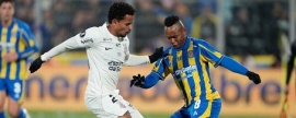 Central empató con Corinthians en en el Gigante y buscará la clasificación en Brasil
