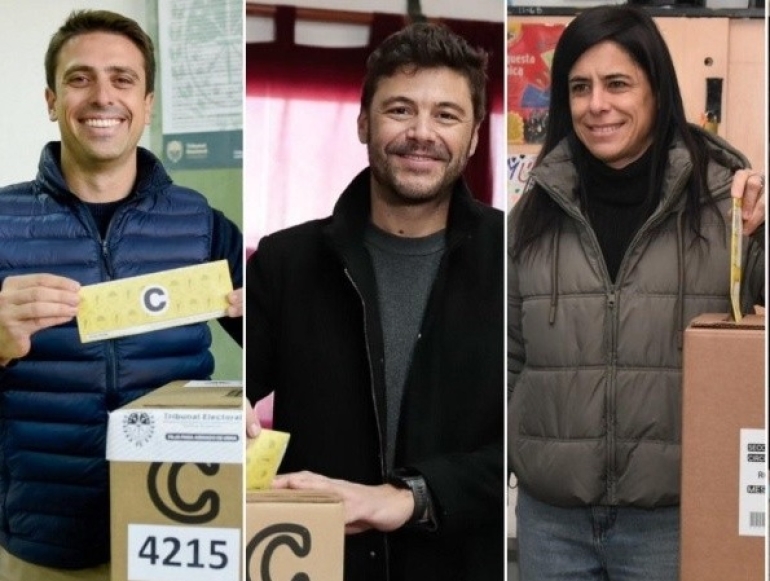 Autoridades y candidatos convocan a los rosarinos a votar