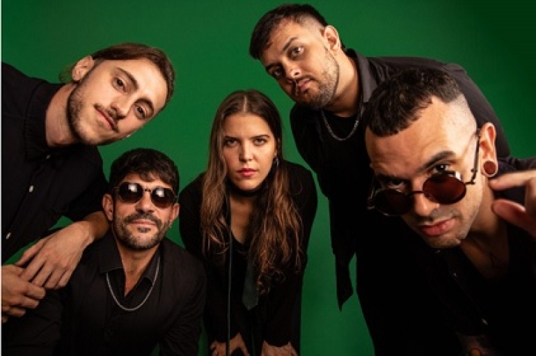 Banda Verde llena de hits el Complejo Cultural Atlas