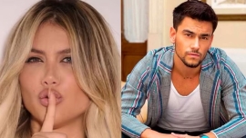 En su nueva película, Wanda Nara protagonizará escenas de "sexo caliente" con Agustín Bernasconi