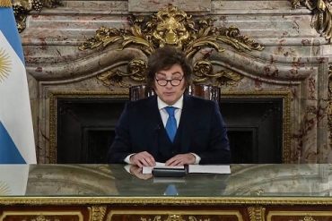 Javier Milei presentó la reforma de la Carta Orgánica del BCRA con fuertes críticas al kirchnerismo