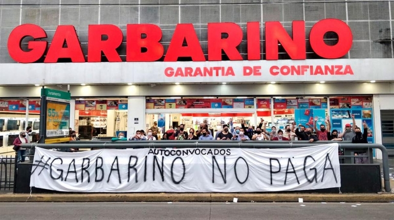 Finalmente la Justicia decretó la quiebra de Garbarino