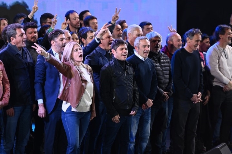 El batacazo de Fuerza Patria en Buenos Aires: