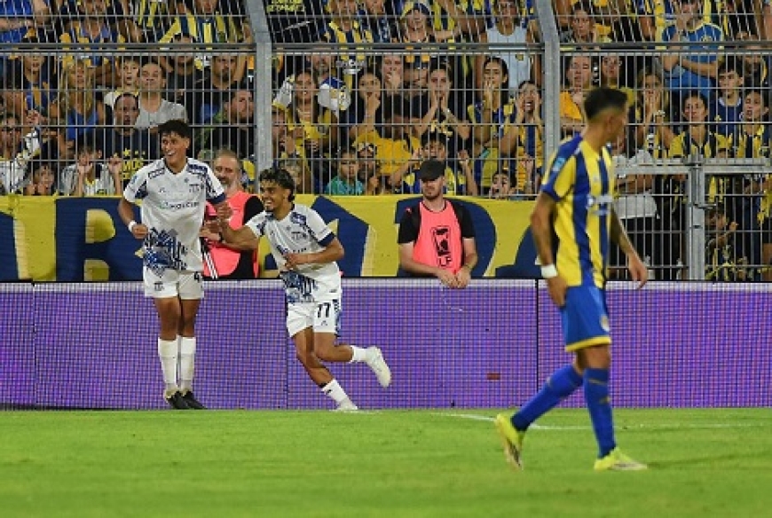 Central cayó ante Talleres  en Arroyito