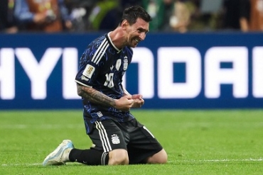 Argentina juega la final tras dárselo vuelta a Inglaterra