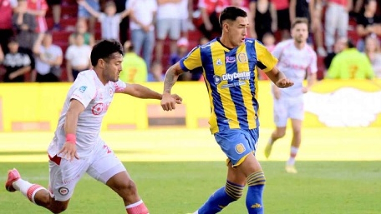 Central empató ante Argentinos sin algunos titulares en La Paternal