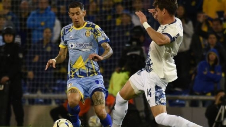Central empató con Talleres en el mejor partido de Di María