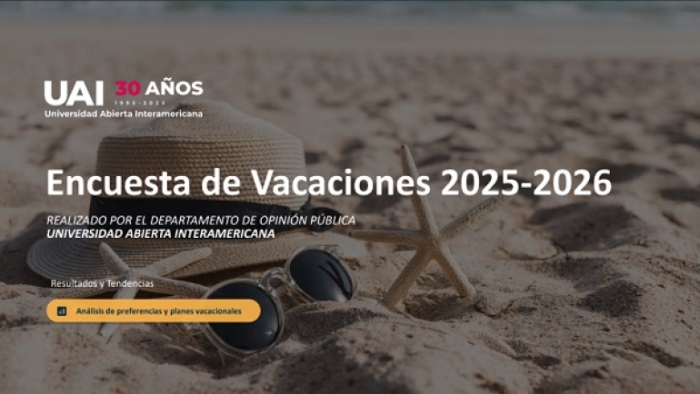 Una encuesta revela que los argentinos vacacionarán menos días en el verano