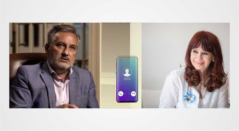 Una voz en el teléfono