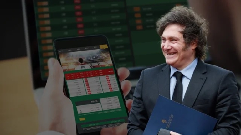 Milei impulsa un proyecto de apuestas online a la medida del lobby digital