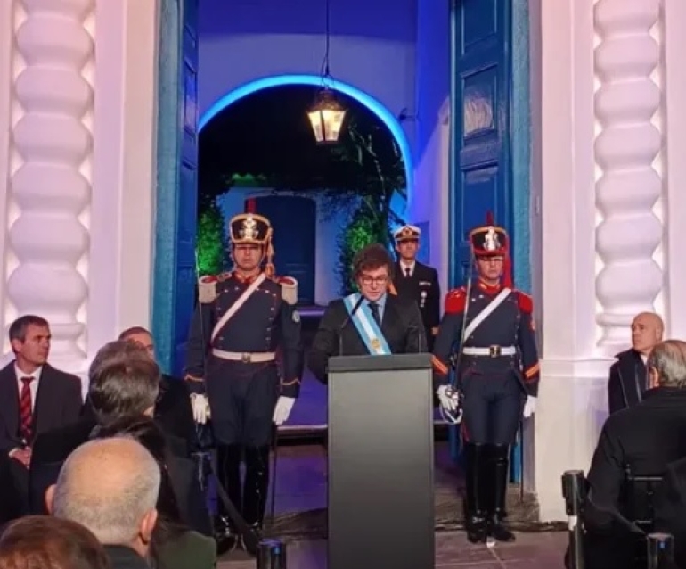 9 de julio: Milei suspendió su viaje a Tucumán y no asistirá a la vigilia