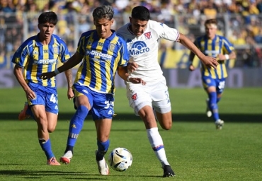 Central empató con Tigre y ahora enfrentará a Independiente por octavos