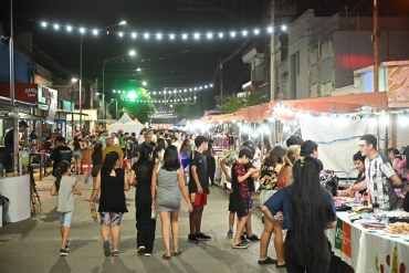 ESTE SÁBADO 20 DE DICIEMBRE HABRÁ “NOCHE DE PEATONAL” EN AVENIDA FILIPPINI
