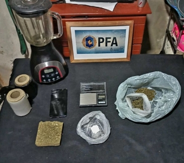 OPERATIVO "LOS GURISES": LA PFA DESABARATÓ UNA BANDA DEDICADA A LA VENTA DE ESTUPEFACIENTES EN ENTRE RÍOS