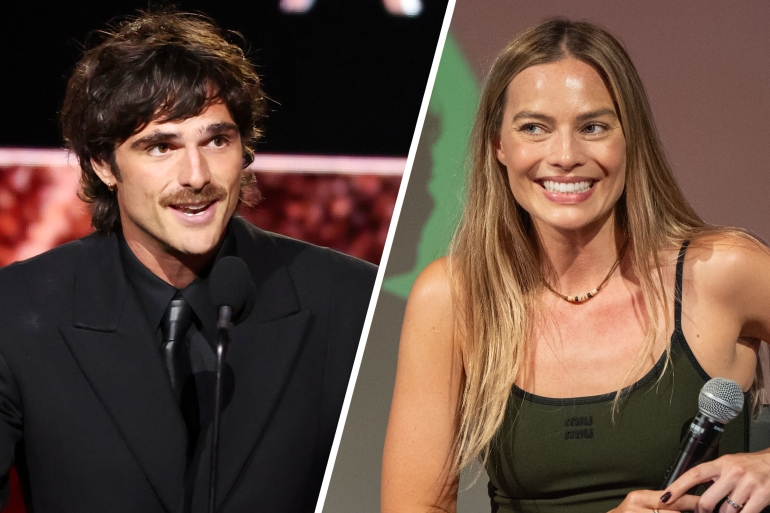 La película de amor dramático con Margot Robbie y Jacob Elordi que llegó al streaming para romper el ranking