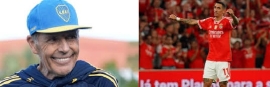 Boca debuta con Russo en el Mundial de Clubes ante el Benfica de Di María