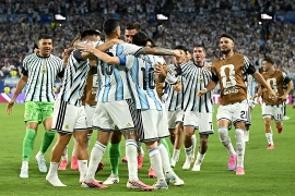Argentina tuvo que sufrir hasta el fina para ganarle 3-2 a Cabo Verde en el alargue