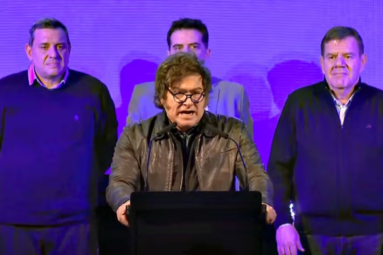 Milei contra el kirchnerismo: “Encubrimiento atroz de Furfaro”