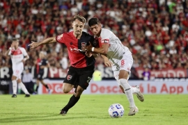 Newell's rescató un punton en el Coloso ante Argentinos con Keylor Navas como figura