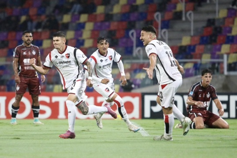 Newell's le ganó a Central Córdoba y sumó tres puntos en la lucha por el descenso