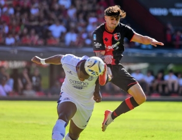 Newell's empató con San Lorenzo en un aburrido partido