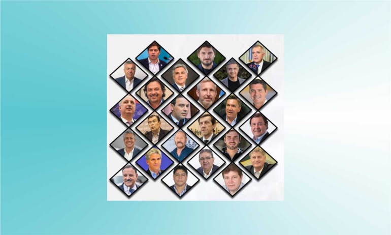 Nuevo Ranking de gobernadores e intendentes ubica a Zdero de Chaco y a Leonardo Stelatto de Posadas, como los políticos con imagen más positiva