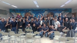 Este miércoles los metalúrgicos van al paro