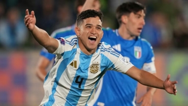 Mundial sub 20: Argentina le ganó 1-0 a Italia y se quedó con el primer puesto en su grupo