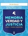 24 de Marzo: Los clubes de f&uacute;tbol expresaron su mensaje por el D&iacute;a de la Memoria