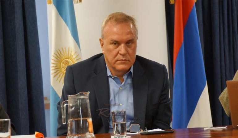 Unidos preocupado: Un viejo financista de la polìtica