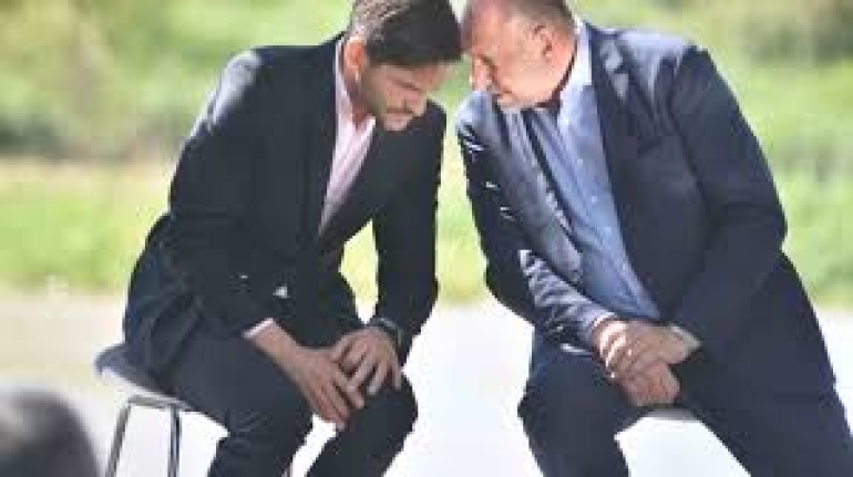 Pacto con Pullaró, vuelve Perotti