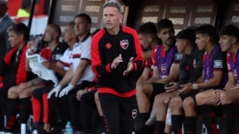 Jugadores de Newell's no entrenaron por lo adeudado en los últimos tres meses
