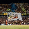 "Incitaci&oacute;n a la violencia": Sanci&oacute;n a Rosario Central por una bandera desplegada en el Gigante