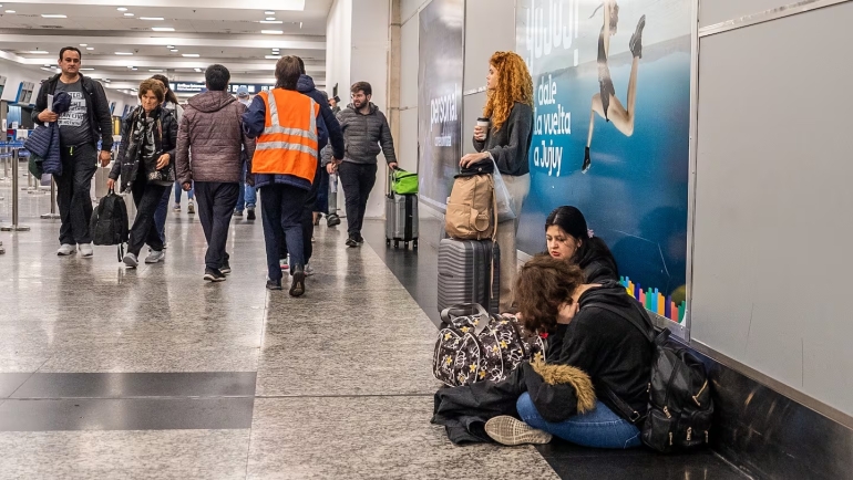 El Gobierno echó a 15 trabajadores de Intercargo por el paro sorpresivo