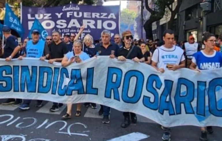 La CGT encabeza el tercer paro general contra el gobierno de Milei