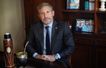 Denuncian espionaje en Entre Ríos: encontraron aparatos para grabar y filmar en la oficina de Rogelio Frigerio