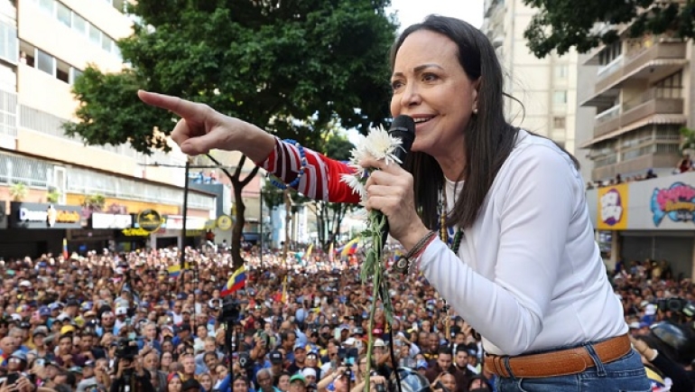 María Corina Machado no asistirá a la entrega del Nobel de la Paz en Oslo: lo recibirá su hija