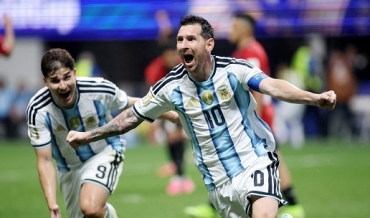 La Selección Argentina enfrenta a Suiza por el pase a semifinales