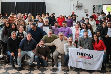MÁS DE 800 JÓVENES SERÁN PARTE DE LAS 50 CAPACITACIONES QUE SE DICTARÁN EN VILLA GOBERNADOR GÁLVEZ A TRAVÉS DEL PROGRAMA “NUEVA OPORTUNIDAD”