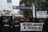 "Malestar de la Polic&iacute;a Santafesina": Marchan contra el gobierno de Pullaro en las puertas de la Jefatura URII