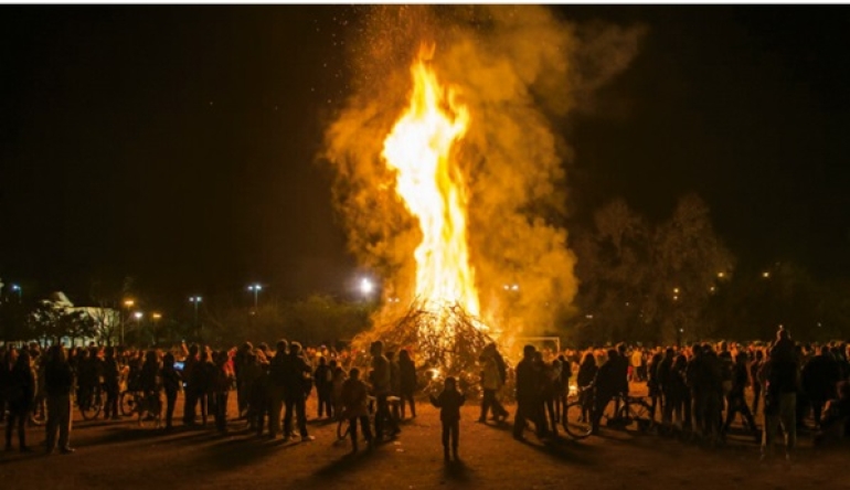 La Escuela Musto organiza su tradicional fogata por San Pedro y San Pablo