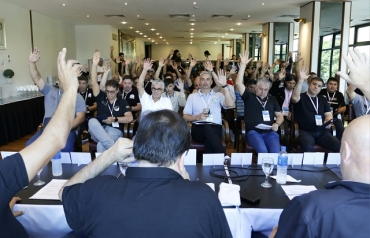 Unidad, salarios y seguridad laboral: La FEPA se reunió en Congreso Nacional y reafirmó los ejes de gestión