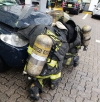 Una persona result&oacute; herida por la explosi&oacute;n de un tanque de GNC