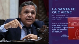 "La Santa Fe que viene": Diego Giuliano presenta en Rosario un libro sobre la nueva Constitución provincial